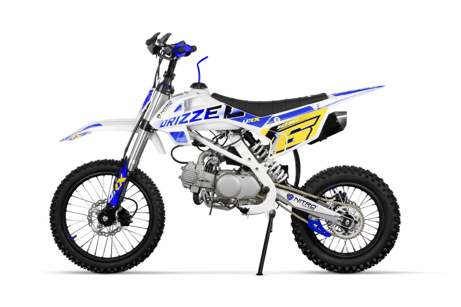 DRIZZEL UX URX 17/14" 125cc Pit Bike with Manual Gearbox